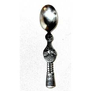 Vintage Gorham Big Bird Spoon Sesame Street Muppets Flatware Child Japan‎ 5 5/8"